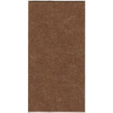 Sprenda Yapışkanlı Sandalye, Masa, Koltuk Altı Parke Koruma Keçesi Büyük 12 cm * 24 cm Mobilya Ayağı Keçesi