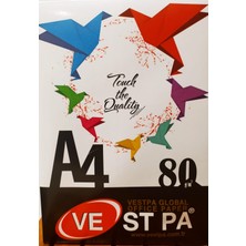 Vestpa A4 21X29,7  500 Adet Fotokopi Kağıdı