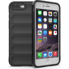 FitCase iPhone 7 Plus / 8 Plus Kılıf Optimum Lens Çerçeveli Silikon Kapak