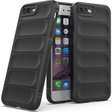 FitCase iPhone 7 Plus / 8 Plus Kılıf Optimum Lens Çerçeveli Silikon Kapak