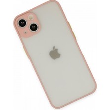 Fitcase iPhone 14 Montrea Silikon Arka Kapak