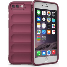 FitCase iPhone 7 Plus / 8 Plus Kılıf Optimum Lens Çerçeveli Silikon Kapak