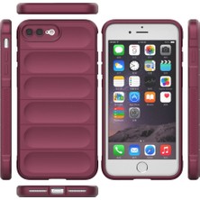 FitCase iPhone 7 Plus / 8 Plus Kılıf Optimum Lens Çerçeveli Silikon Kapak