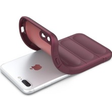 FitCase iPhone 7 Plus / 8 Plus Kılıf Optimum Lens Çerçeveli Silikon Kapak