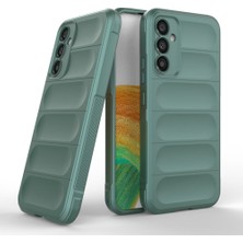 FitCase Samsung Galaxy A14 Kılıf Optimum Lens Çerçeveli Silikon Kapak