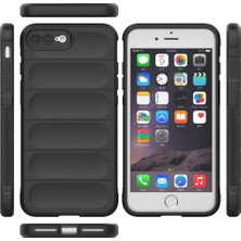 FitCase iPhone 7 Plus / 8 Plus Kılıf Optimum Lens Çerçeveli Silikon Kapak