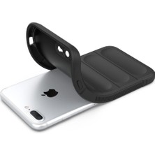 FitCase iPhone 7 Plus / 8 Plus Kılıf Optimum Lens Çerçeveli Silikon Kapak