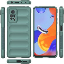 FitCase Xiaomi Redmi Note 12 Pro Kılıf Optimum Lens Çerçeveli Silikon Kapak