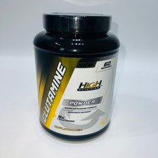 High Nutrition Glutamin Glutamine 300 Gr - Aromasız - 60 Servis - 1 Serviste 5000mg + Shaker