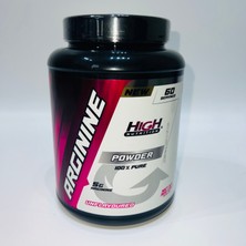 High Nutrition  Arjinin, Arginine Aromasız 300 Gr - 60 Servis - 1 Serviste 5000 Mg + Shaker