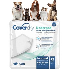 Coverdry Kedi Köpek Çiş Pedi 60×90 cm 30’lu 6 Paket 180 Adet