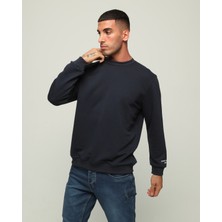 Owut Collection Erkek Regular Fit Uzun Kollu Bisiklet Yaka Sweatshirt