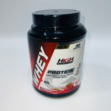 High Whey Protein 960 gr Çilek Aromalı Protein Tozu 24 Gram Protein 32 Servis Shaker Hediyeli