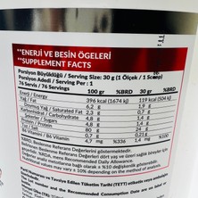 High Whey Protein 2280 gr Çikolata Aromalı Protein Tozu 24 Gram Protein 76 Servis