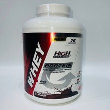 High Whey Protein 2280 gr Çikolata Aromalı Protein Tozu 24 Gram Protein 76 Servis
