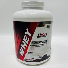 High Whey Protein 2280 gr Çikolata Aromalı Protein Tozu 24 Gram Protein 76 Servis
