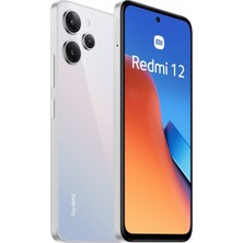 Xiaomi Redmi 12 128 GB 4 GB Ram (Xiaomi Türkiye Garantili) Gümüş