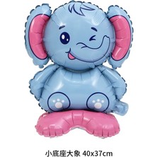 Ayaklı Fil Folyo Balon 40X37 cm