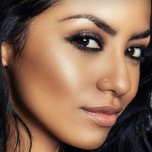 Heppii 925 Ayar Tektaş Hızma Burun Piercing 2 mm