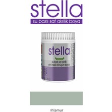 Stella Su Bazlı Saf Akrilik Boya Ihlamur 1 Lt.