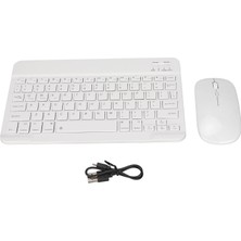 Filli Kutum Kablosuz Bluetooth Klavye Mouse Set Apple iPad Air Uyumlu