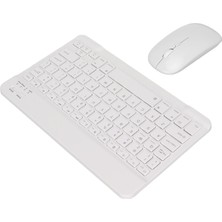 Filli Kutum Kablosuz Bluetooth Klavye Mouse Set Apple iPad Air Uyumlu