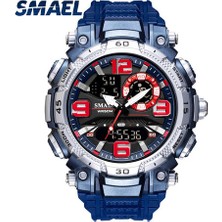 Smael 1921 Saat, 50M Su Geçirmez Ledli Saatler (Yurt Dışından)