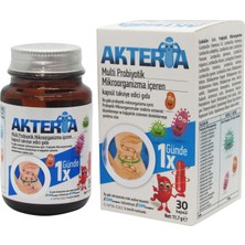 Doğadan İlaç Akteria Multi Probiyotik 30 Kapsül