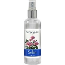Selin 100 Ml Bahçe Gülü Kolonya 80 Derece Limon Kokusuyla Dökme Hediye Seçeneği