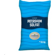 Gübretaş Potasyum Sülfat 25 Kg