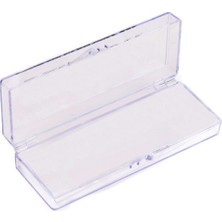 Efe Toys 1 Adet 10CM Şeffaf Plastik Saklama Kabı Altın Takı Mücevher Kolye Yüzük Küpe Ilaç Saklama Kutusu