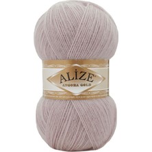Alize Angora Gold Pudra El Örgü Ipliği