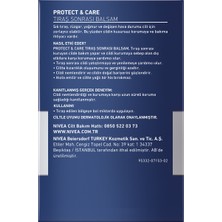 NIVEA MEN Nemlendirici Tıraş Sonrası Balsam Protect & Care 100 ml,Hızlı Emilir,Normal ve Kuru Ciltler