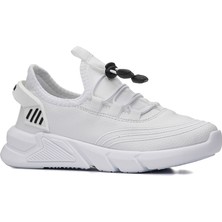 Fitbas 440199 468 Kadın Beyaz Küçük Numara Spor Ayakkabı