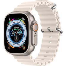 Cosmostech Apple Watch Uyumlu 42MM 44MM 45MM 49MM 1/2/3/4/5/6/se/7/8/ultra Akıllı Saat Ocean Kordon ve Kayışı