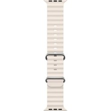 Cosmostech Apple Watch Uyumlu 42MM 44MM 45MM 49MM 1/2/3/4/5/6/se/7/8/ultra Akıllı Saat Ocean Kordon ve Kayışı