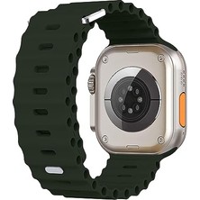 Cosmostech Apple Watch Uyumlu 42MM 44MM 45MM 49MM 1/2/3/4/5/6/se/7/8/ultra Akıllı Saat Ocean Kordon ve Kayışı