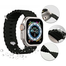 Cosmostech Apple Watch Uyumlu 42MM 44MM 45MM 49MM 1/2/3/4/5/6/se/7/8/ultra Akıllı Saat Ocean Kordon ve Kayışı