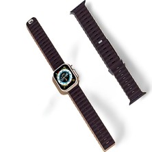 Cosmostech Apple Watch Uyumlu 42MM 44MM 45MM 49MM 1/2/3/4/5/6/se/7/8/ultra Akıllı Saat Ocean Kordon ve Kayışı