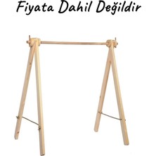 pikukid Montessori Dancer ve Octahedron Mobil Set / Ikili Mobil Seti