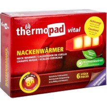 Thermopad Germany Boyun ve Omuz Isıtıcı 6 Adet