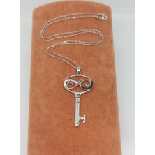 Firuze Gümüş Gümüş Kolye