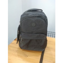 Faceshine Kozmetik Kırinkıl Su Geçirmez Kumaş Büyük Boy Unisex Okul Sırt ve Seyahat Çantası