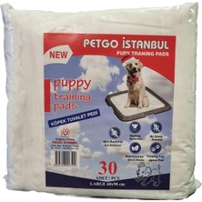 Petgo Istanbul Köpek Tuvalet Pedi Çiş Pedi 30 ’ Lu 60X90CM