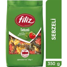 Filiz Sebzeli Burgu Makarna 350 G