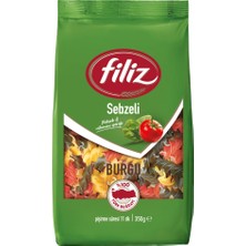 Filiz Sebzeli Burgu Makarna 350 G