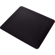 Soillium Baskısız Silinebilir Mouse Pad Fare Altlığı Orta Boy 20X25CM  Siyah Oyuncu Laptop Bilgisayar Klavye Mouse Altlığı