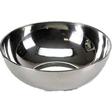 Özbir Büyük Çelik Kase 24 cm