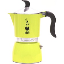 Bialetti Moka Pot Fiammetta Lime 1 Cup