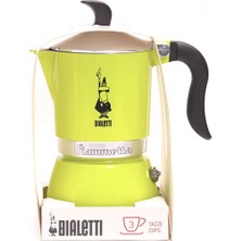 Bialetti Moka Pot Fiammetta Lime 1 Cup